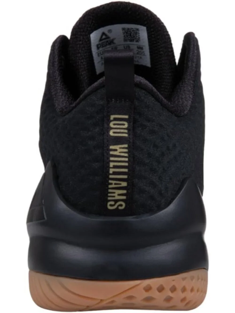 Men's Sandy Brown Lou Williams Streetball Outdoor Breathable Basketball Shoes
